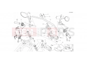 DUCATI 2018 Multistrada 950 Spoked Wheels HANDLEBAR