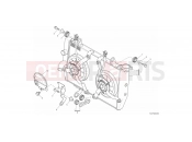 DUCATI 2018 Multistrada 950 Spoked Wheels WATER COOLER