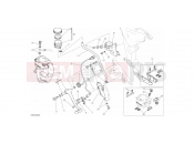 DUCATI 2018 Multistrada 950 Spoked Wheels REAR BRAKING SYSTEM