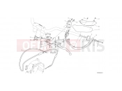DUCATI 2018 Multistrada 950 Spoked Wheels CLUTCH MASTER CYLINDER