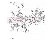 SUZUKI CP50CHF M (1991) 2 - CRANKCASE