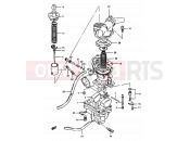 SUZUKI CP50CHF M (1991) 5 - CARBURETOR