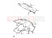 SUZUKI CP50CHF M (1991) 31 - HANDLE COVER