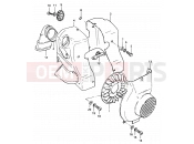SUZUKI CS125 D (1983) 13 - COOLING FAN