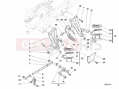 DUCATI Sporttouring ST2 FOOTRESTS, LEFT