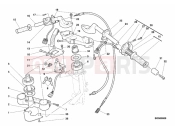 DUCATI Sporttouring ST2 HANDLEBAR