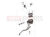 TRIUMPH Daytona 660 Front Brake Master Cylinder & Hoses