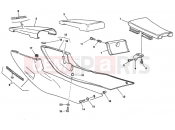 DUCATI Superbike 888 SEAT » TANK/SEAT