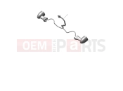 Triumph 2024 Speed Twin 1200 LED Indicator Kit, D40 Short, 315mm