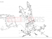 DUCATI 2025 Multistrada V4 Pikes Peak Front subframe