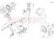 DUCATI 2025 Multistrada V4 Pikes Peak Rear brake system