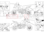 DUCATI 2025 Multistrada V4 Pikes Peak Positioning plates