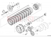 DUCATI 2025 Multistrada V4 Pikes Peak Clutch