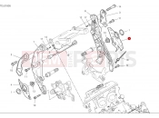 DUCATI 2025 Multistrada V4 Pikes Peak Frame plate unit
