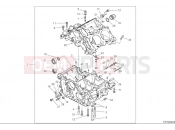 DUCATI 2025 Multistrada V4 Pikes Peak Crankcase