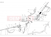 DUCATI 2025 Multistrada V4 Pikes Peak Handlebars