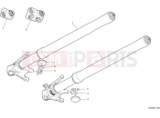 DUCATI 2025 Multistrada V4 Pikes Peak Front fork