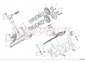DUCATI Multistrada V4 RS Rear head timing system