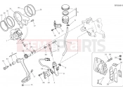 DUCATI Multistrada V4 RS Rear brake system