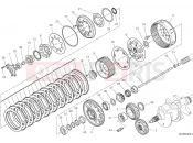 DUCATI Multistrada V4 RS Clutch