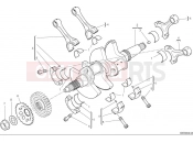 DUCATI Multistrada V4 RS Crankshaft