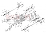 DUCATI Multistrada V4 RS Front cylinder head