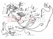 DUCATI 1995 Superbike 888 US ENGINE CONTROL UNIT » HANDLE BAR