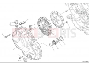 DUCATI Monster Plus Clutch cover