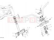 DUCATI Scrambler Icon Steering assembly