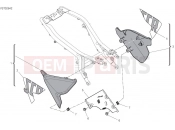 DUCATI Scrambler Icon Side fairings