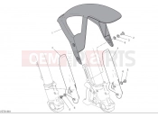 DUCATI Scrambler Icon Front fender