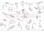 DUCATI 2025 Scrambler Icon Dark Workshop service tools (engine)