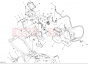 DUCATI 2025 Scrambler Icon Dark Battery holder