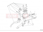 DUCATI 2025 Scrambler Icon Dark Front brake pump