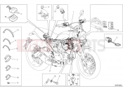 DUCATI 2025 Scrambler Icon Dark Vehicle electric system