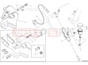 DUCATI 2025 Scrambler Icon Dark Rear brake system