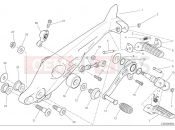 DUCATI 2025 Scrambler Icon Dark Left footrests