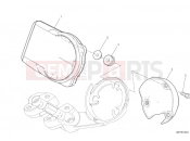 DUCATI 2025 Scrambler Full Throttle Instrument panel
