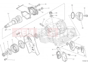 DUCATI 2025 Scrambler Full Throttle Vertical head timing system