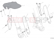 DUCATI 2025 Scrambler Full Throttle Front mudguard
