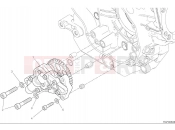 DUCATI 2025 Scrambler Full Throttle Oil pump