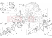 DUCATI 2025 Scrambler Full Throttle Horizontal head timing system