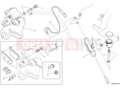 DUCATI 2025 Scrambler Full Throttle Rear brake system