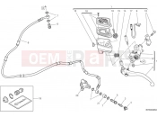 DUCATI Diavel V4 Clutch control