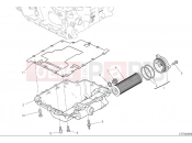 DUCATI Diavel V4 Oil pan