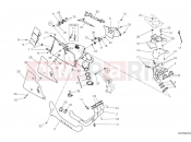 DUCATI Diavel V4 Exhaust silencer