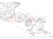 DUCATI Diavel V4 Generator cover