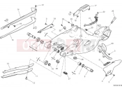 DUCATI Diavel V4 Rear swingarm