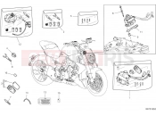 DUCATI Diavel V4 Electrical devices (2)