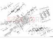 DUCATI Diavel V4 Front cylinder head